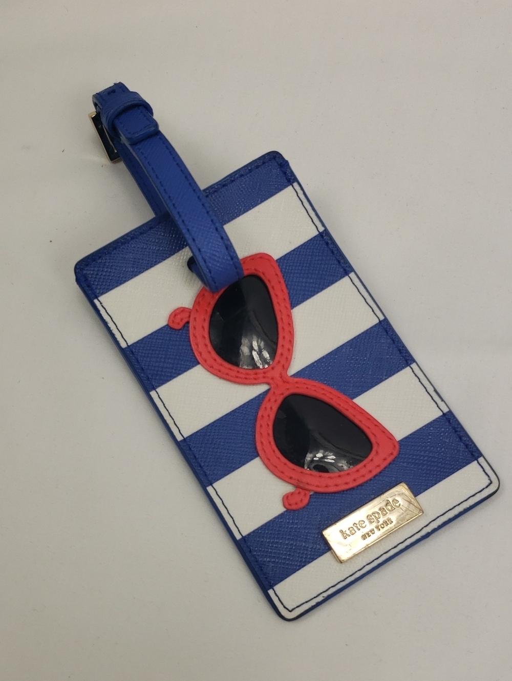 Kate Spade Luggage Tag